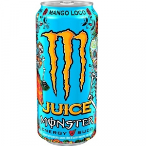 ENERGÉTICO MONSTER JUICE MANGO LOCO COM 473ML
