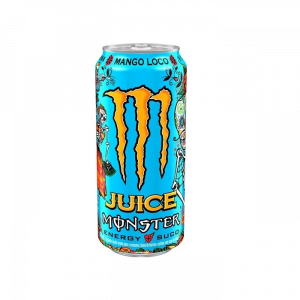 ENERGÉTICO MONSTER JUICE MANGO LOCO COM 473ML