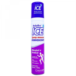 RELAFLEX ICE SPRAY MENTOL E ARNICA COM  100ML