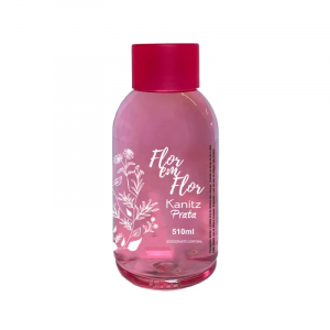 KANITZ DEO COLÔNIA FEMININA PRATA FLOR EM FLOR 510ML