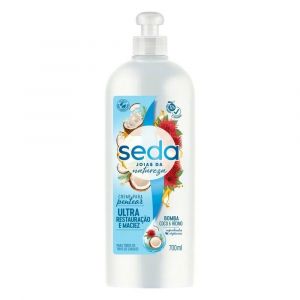 CREME PARA PENTEAR DOVE  JOIAS DA NATUREZA BOMBA COCO E RICINO 700ML