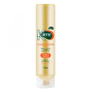 CONDICIONADOR KOLENE ORIGINAL NUTRE E AMACIA COM 300ML