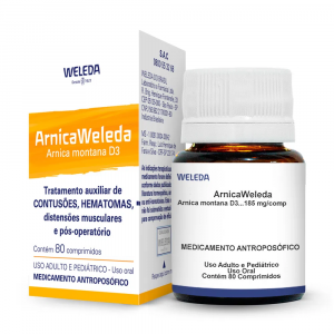 ARNICA WELEDA D3 80 CPR