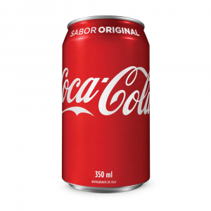 REFRIGERANTE COCA COLA COM  350ML