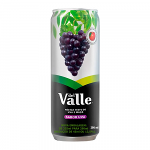 SUCO DEL VALLE SABOR DE UVA COM  290ML