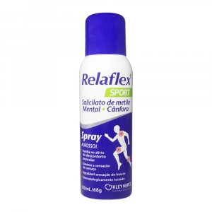 RELAFLEX SPORT SPRAY 68G COM 120ML