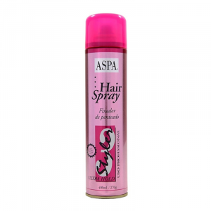 ASPA HAIR SPRAY STYLER ULTRA HOLD 400ML