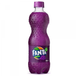 REFRIGERANTE FANTA SABOR UVA COM 600ML