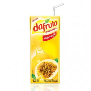 SUCO  NECTAR DAFRUTA MARACUJA 200ML