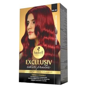 COLORAÇÃO HASKELL 66.46 VERMELHO CEREJA ESPECIAL