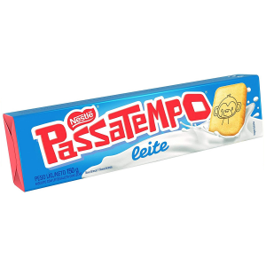 BISCOITO PASSATEMPO LEITE 150G