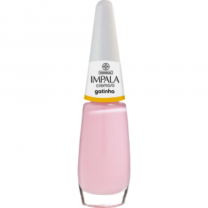 ESMALTE IMPALA BLISTER  CREMOSO  GATINHA 7,5ML