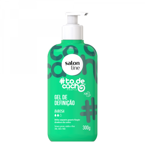 GEL SALON LINE #TODECACHO BABOSA 320ML