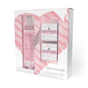 KIT GIOVANNA BABY CLASSIC BODY SPLASH+2 SABONETES 