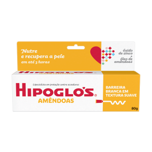 POMADA HIPOGLOS AMENDOAS COM 80G