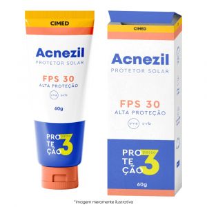 ACNEZIL PROT SOLAR FPS 30 60G