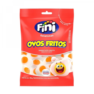BALA FINI DE OVOS FRITOS COM 90G