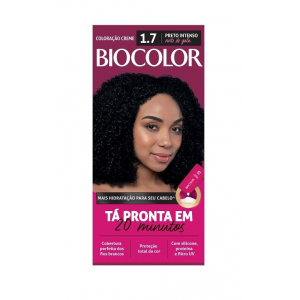 TINTURA BIOCOLOR MINI KIT PRETO INTENSO 1.7