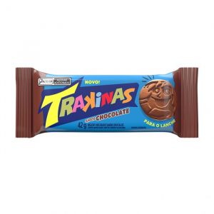 BISCOITO TRAKINAS CHOCOLATE 42G