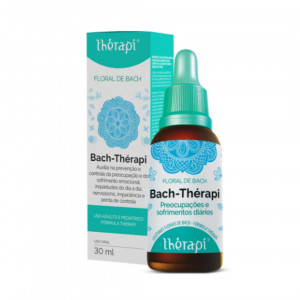 FLORAL DE BATCH THÉRAPI PREOCUPAÇÕES E SOFRIMENTOS COM 30ML