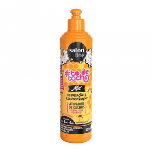 ATIVADOR DE CACHOS #TODECACHOS SALON LINE MEL 300ML