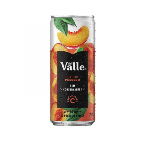SUCO DEL VALLE SABOR PÊSSEGO COM  290ML