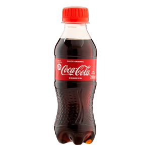 REFRIGERANTE COCA COLA PET COM 200ML