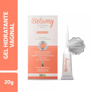 BELAMY GEL HIDRATANTE VAGINAL COM  2,5G