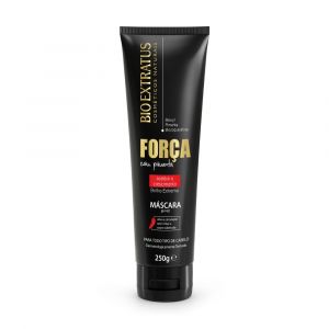 MÁSCARA BIO EXTRATUS 250G FORÇA COM PIMENTA