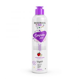 SHAMPOO VEGANO BIO EXTRATUS FUN LISOS 240ML