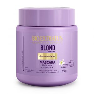 MÁSCARA BIO EXTRATUS BLOND BIOREFLEX DESAMARELADOR 250G