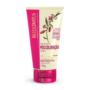 FINALIZADOR BIO EXTRATUS PÓS COLORAÇÃO 150G