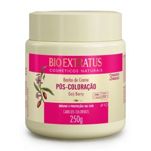 BANHO DE CREME BIO EXTRATUS PÓS COLORAÇÃO 250G