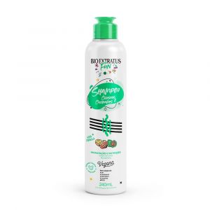 SHAMPOO VEGANO BIO EXTRATUS CRESPOS/CACHEADOS 240ML