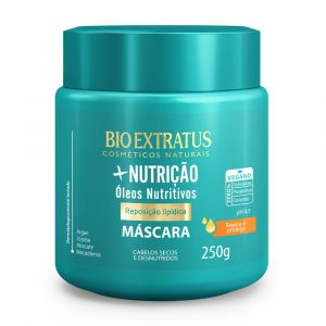 MÁSCARA CAPILAR BIO EXTRATUS +NUTRIÇÃO 250G