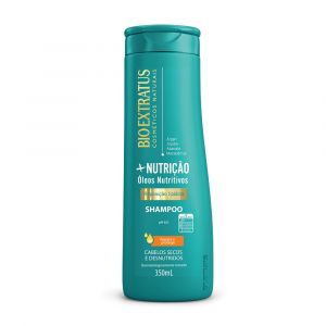 SHAMPOO BIO EXTRATUS +NUTRIÇÃO 350ML