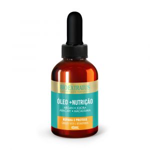 ÓLEO CAPILAR BIO EXTRATUS +NUTRIÇÃO 40ML