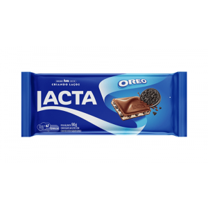 CHOCOLATE LACTA AO LEITE OREO 90G
