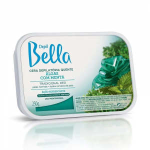 DEPIL BELLA ALGAS CERA DEPILATÓRIA QUENTE 250G