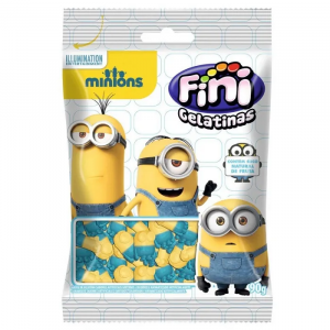 BALA FINI MINIONS COM 90GR