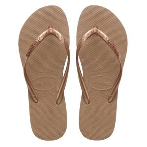 SANDALIA HAVAIANAS SLIM LISA ROSE GOLD 33/34
