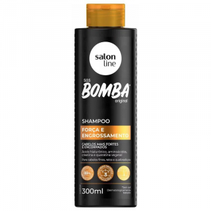 SHAMPOO SALON LINE SOS BOMBA FORÇA E ENGROSSAMENTO 300ML