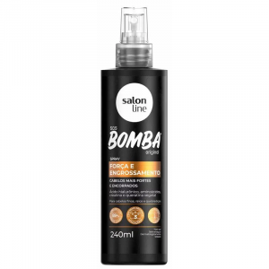 SPRAY CAPILAR S.O.S BOMBA FORÇA E ENGROSSAMENTO COM 240ML