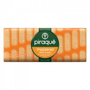 BISCOITO PIRAQUÊ MAIZENA VITAMINADO 200G