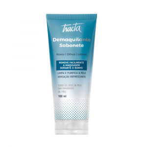 SABONETE DEMAQUILANTE TRACTA 100ML