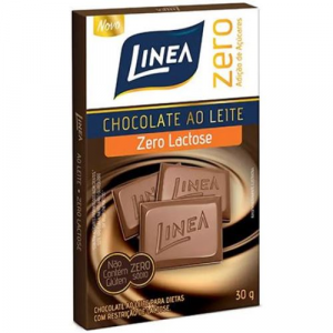 CHOCOLATE LINEA AO LEITE ZERO LACTOSE 30G