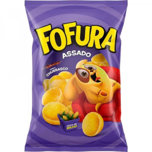 BISCOITO FOFURA CHURRASCO 100G