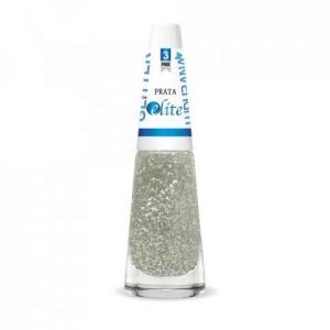 ESMALTE LUDURANA ELITE GLITTER PRATA 