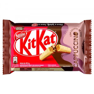 CHOCOLATE KIT KAT CAPPUCCINO COM 45G