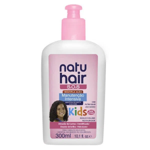 ATIVADOR DE CACHOS INFANTIL NATUHAIR MANUTENÇÃO INTENSIVA KIDS 300ML